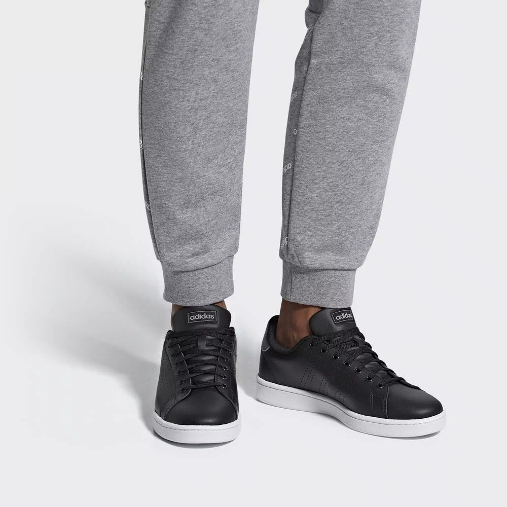 Adidas Advantage Tenis Negros Para Hombre (MX-88897)